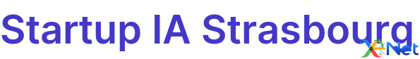 Startup IA Strasbourg